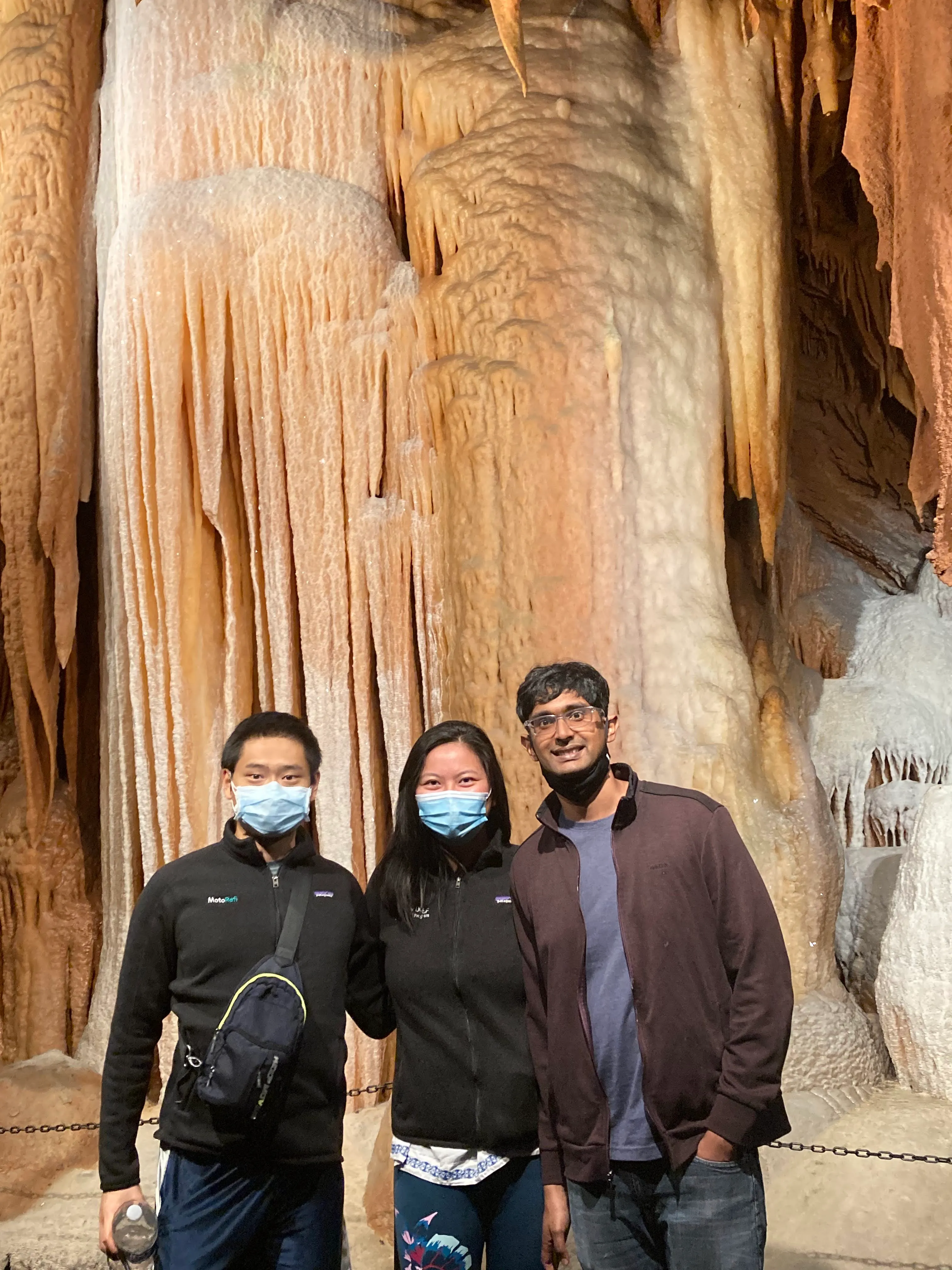 caverns
