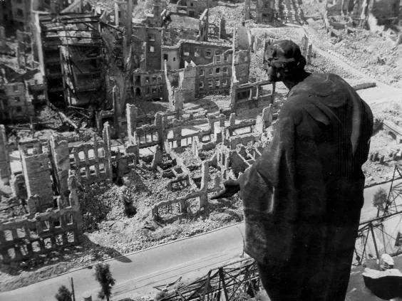dresden 1945