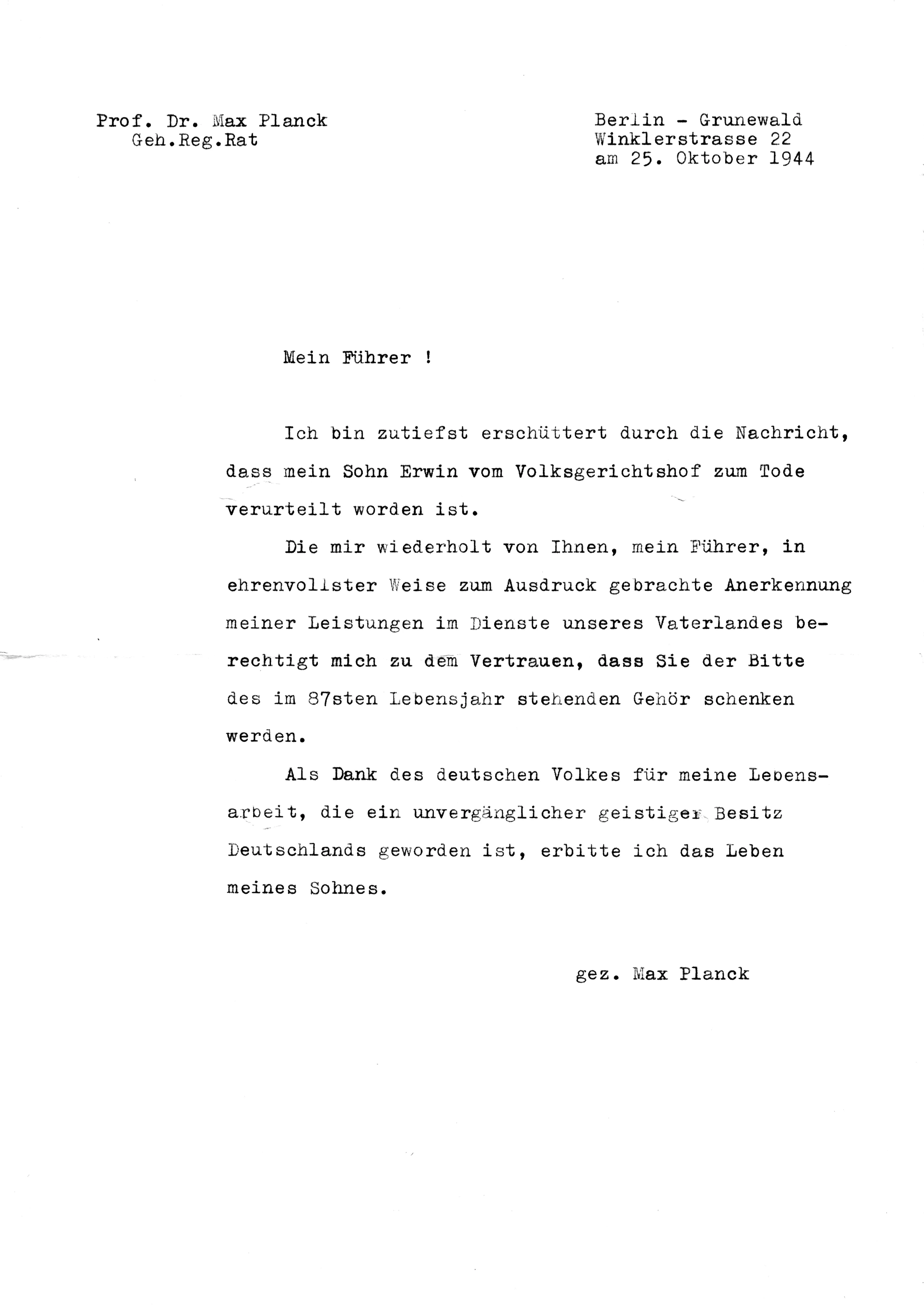letter