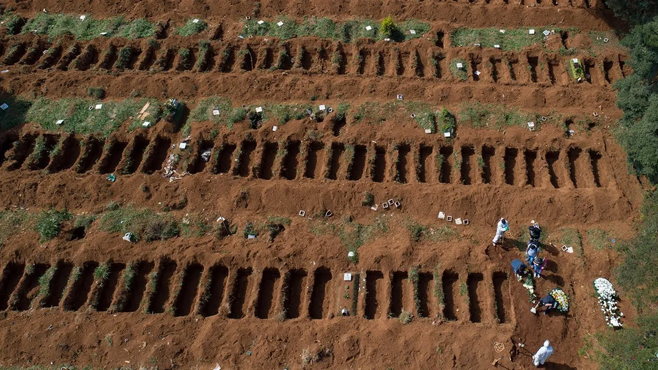 brazil mass graves