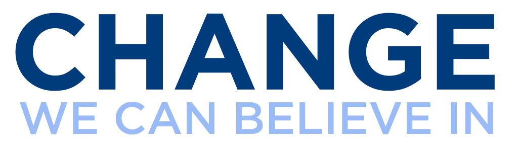change we can believe in